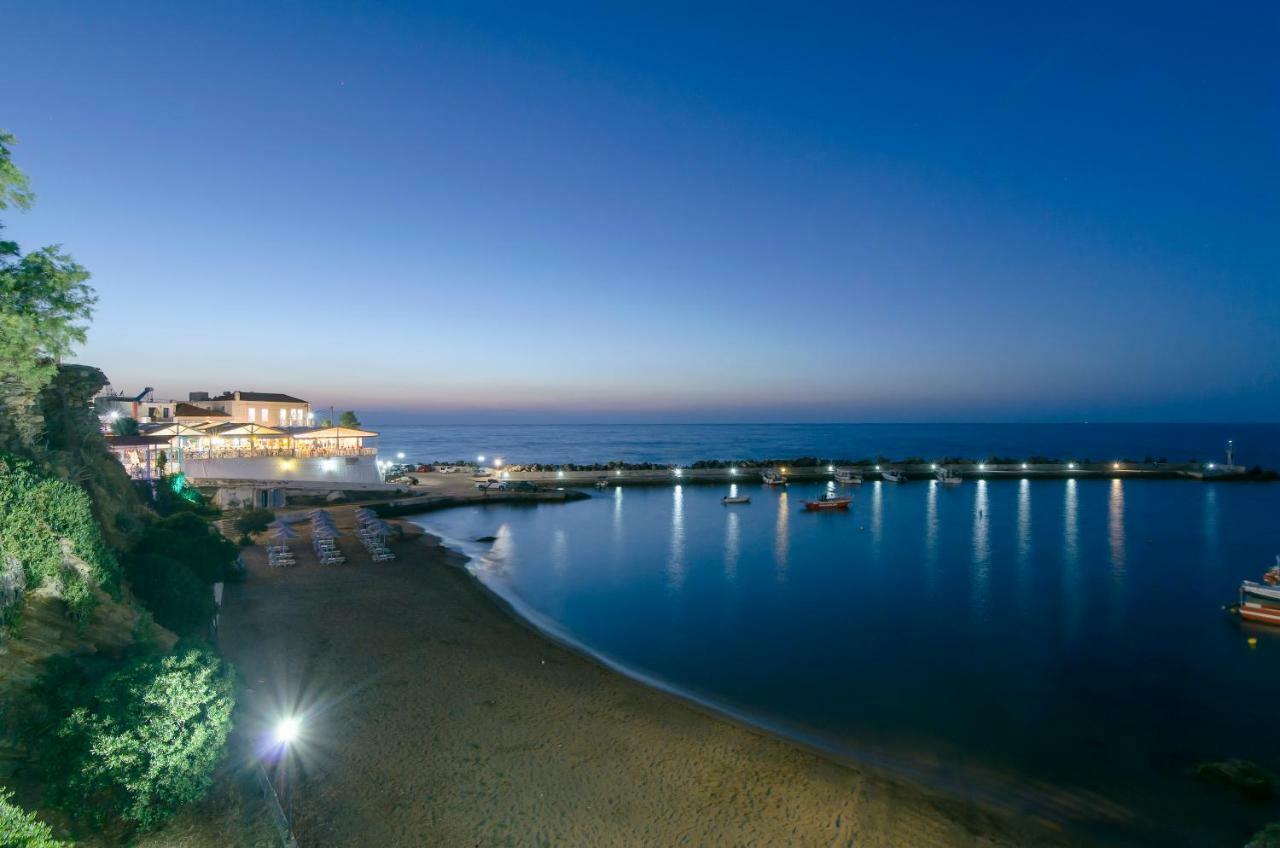 Вілла Leny'S Seaside House Panormos  Екстер'єр фото